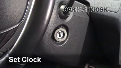 2017 Volkswagen Golf Alltrack S 1.8L 4 Cyl. Turbo Reloj Fijar hora de reloj
